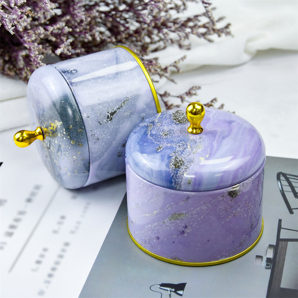 Travel Tin Shape Scented Tin Candles